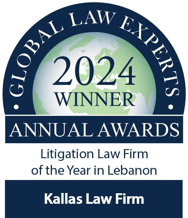 Litigation Law Firm of the Year in Lebanon 2024-